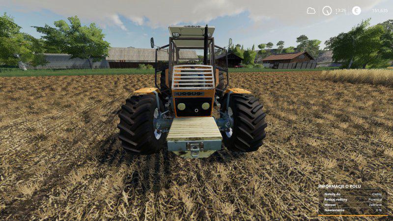FS19 - Ursus 1604 Tractor V1.0