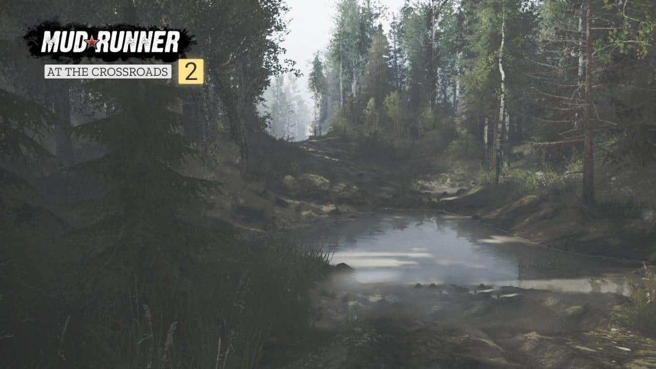 Spintires:Mudrunner - Crossroads 2 Map V1.1