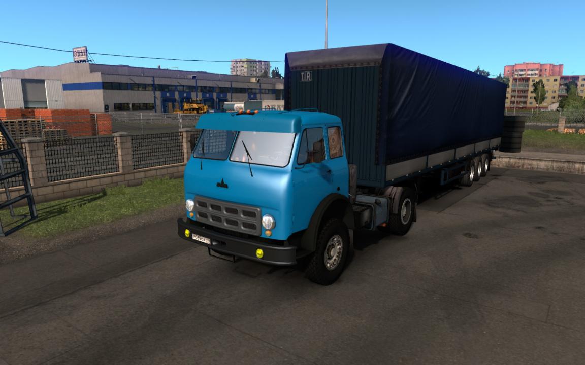 ETS2 - Maz 504b / 515b Truck (1.35.x)