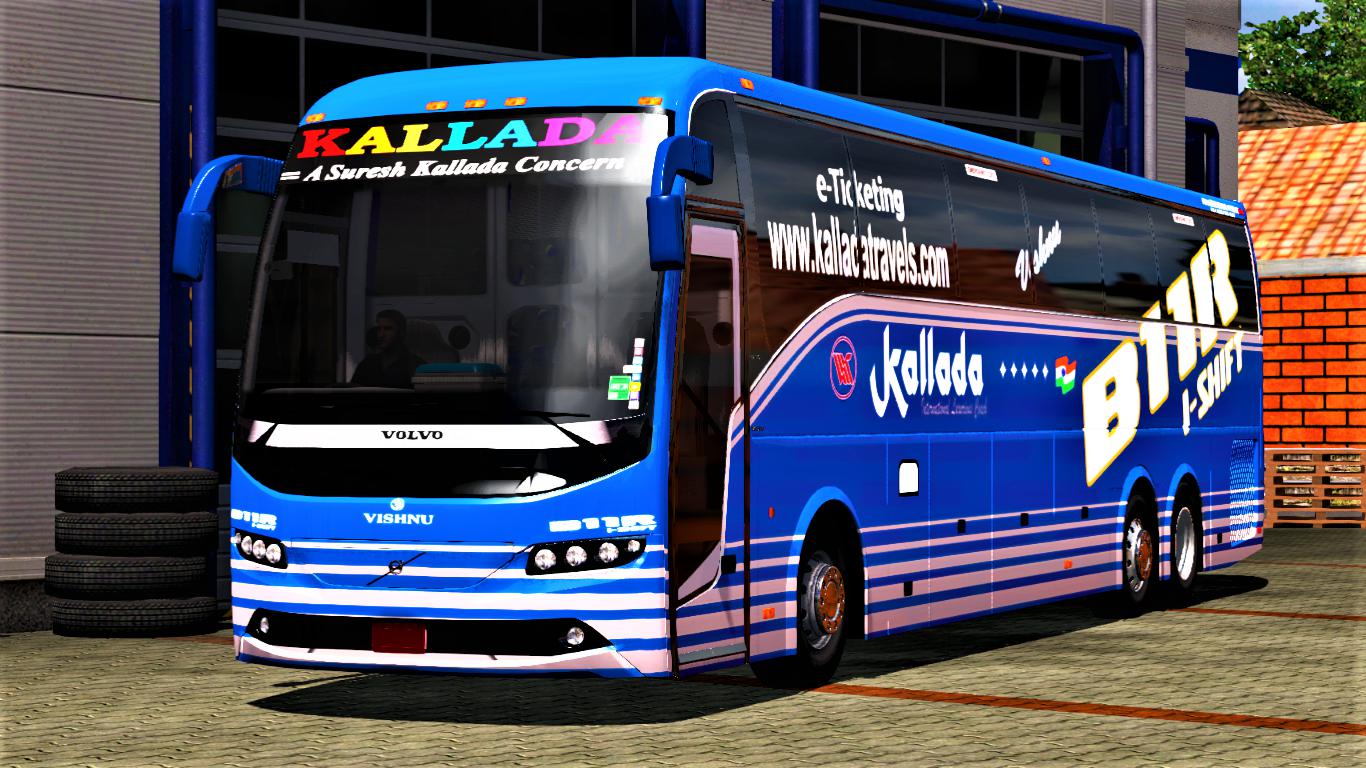 ETS2 - Volvo 9700 B11R I-Shift RHD (1.37.x) | Euro Truck Simulator 2 ...