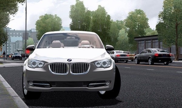 City Car Driving 1.5.9 - Bmw 550i GT