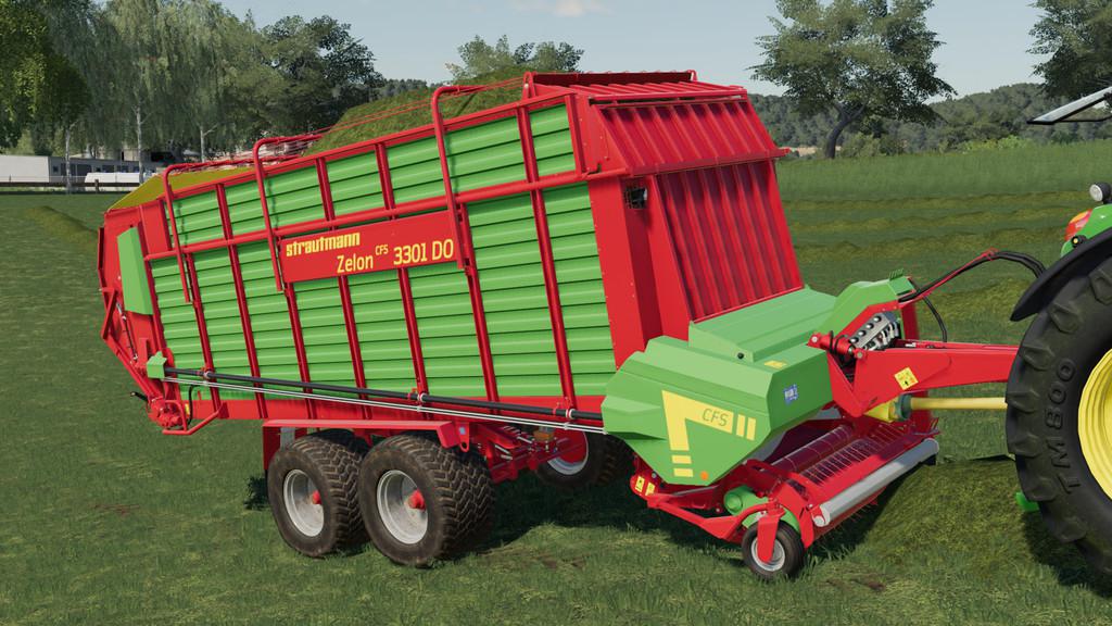 FS19 - Strautmann Zelon CFS 3301 DO Trailer V1.1