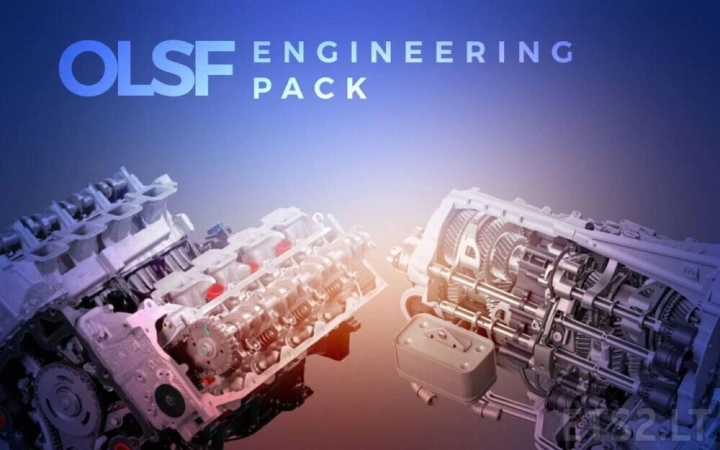 ETS2 - OLSF Engineering Pack (1.40.x)