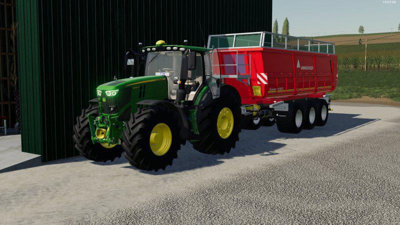 FS19 - John Deere 6R Tractor V3.5