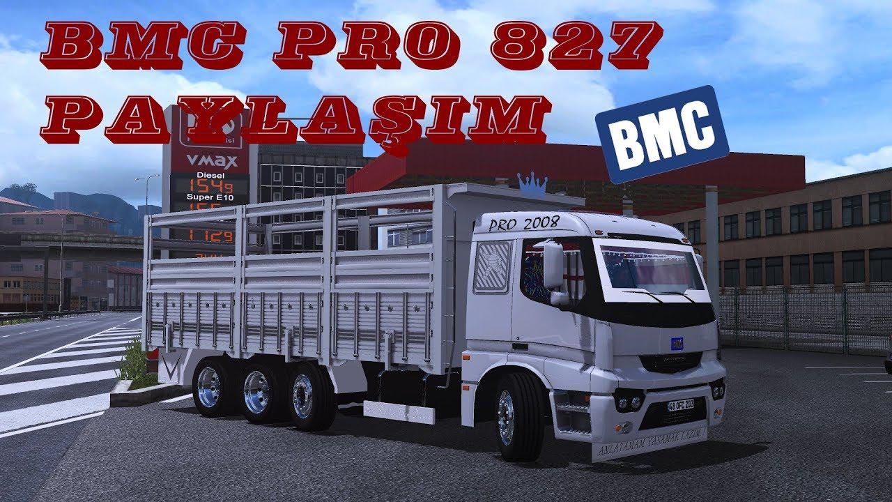 ETS2 - BMC Pro 827 Truck (1.36.x)