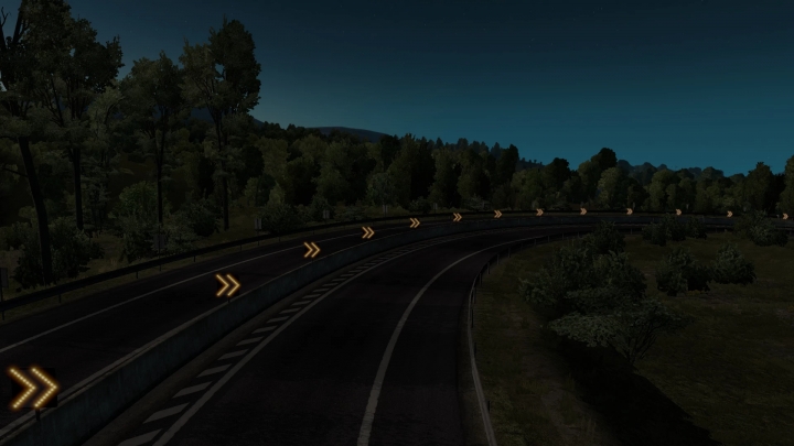 ETS2 - Luminous Direction indicators Unofficial Update V2.3 (1.40.x)