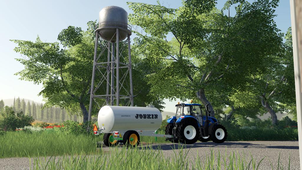 FS19 - WaterTower V1.0