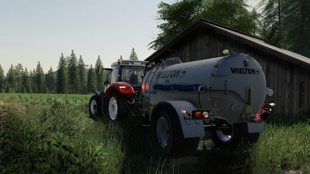 FS19 - Wielton PRB/1 7000 Trailer V1.1