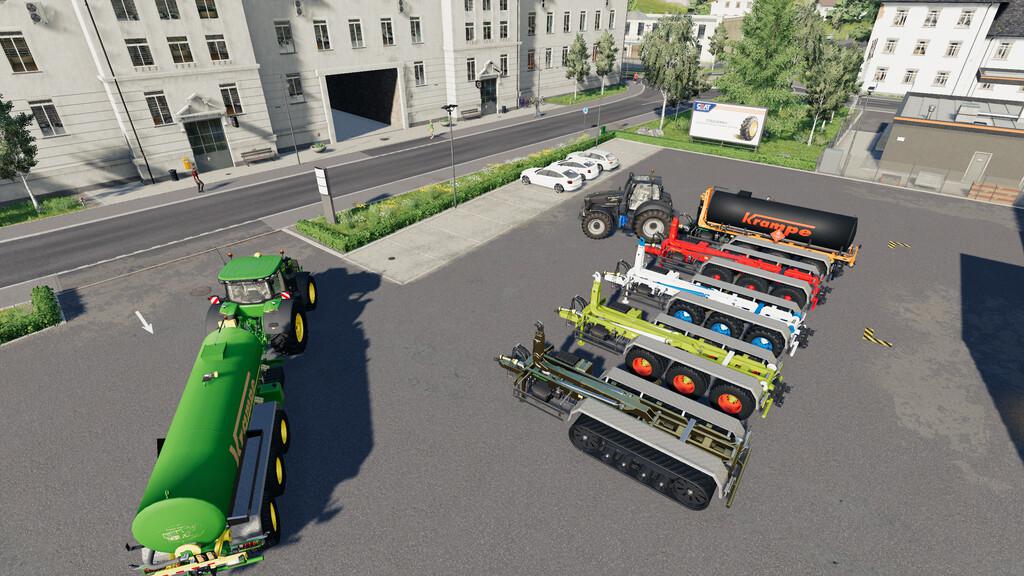 FS19 - ITRunner Tanker Pack V1.0