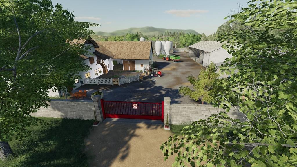 FS19 - The Old Farm Countryside Map V4.0