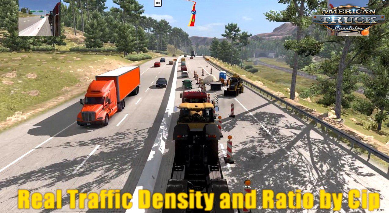 ATS - Real Traffic Density V1.38.b