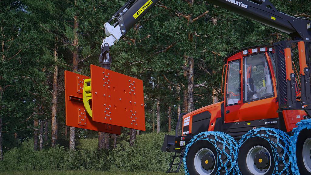FS19 - Knock Plate V1.0