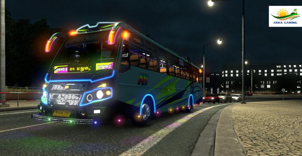mod euro truck simulator 2 bus