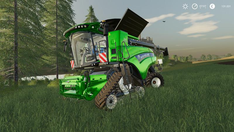 FS19 - New Holland CR10.90 with Cutting Unit for Sugar Cane V1.0