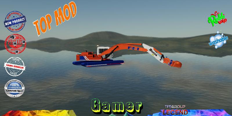 FS19 - Hitachi Excavator Water Pack V2.0