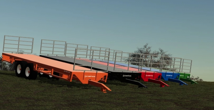 FS19 - Chieftain Bale Trailer V1.0