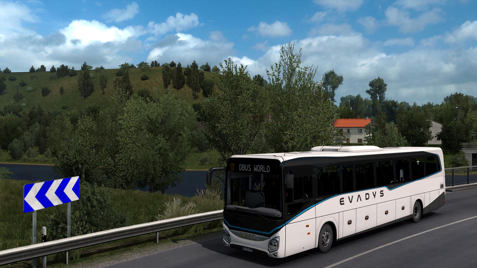 ETS2 - Iveco Evedys Bus V2.0 (1.39.x)