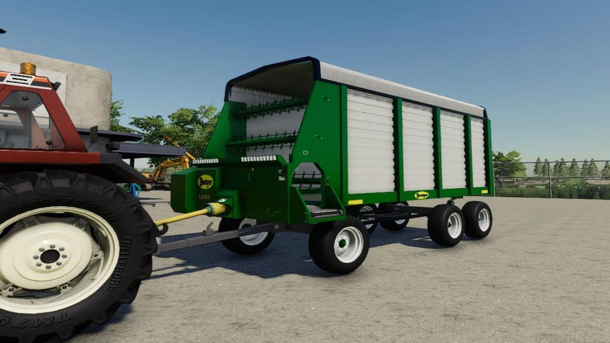 FS19 - Badger Forage Wagon V1.0