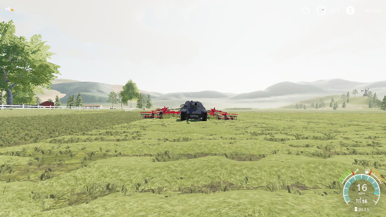 FS19 - Jagdpanther Tank Destroyer Beta