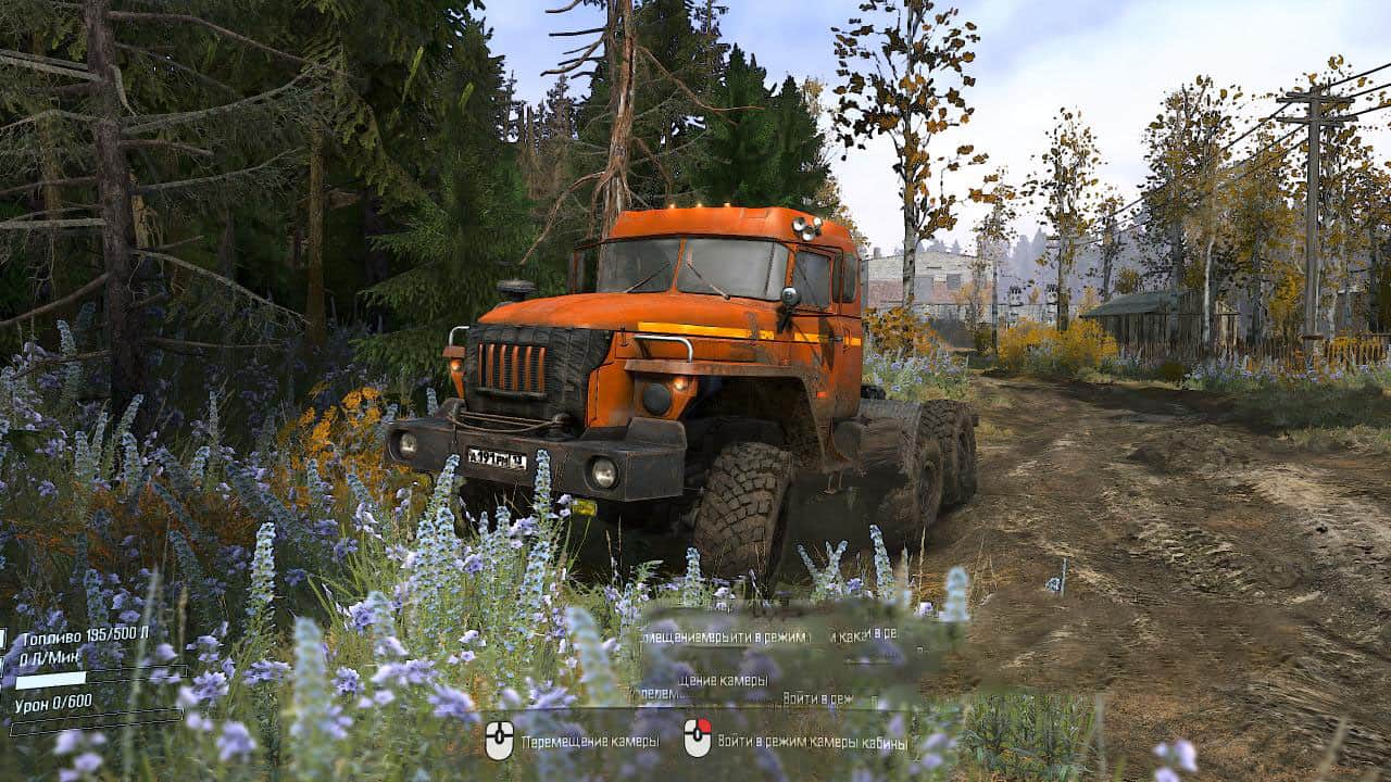 Spintires:Mudrunner - Textures and Renderings Pack V1.0