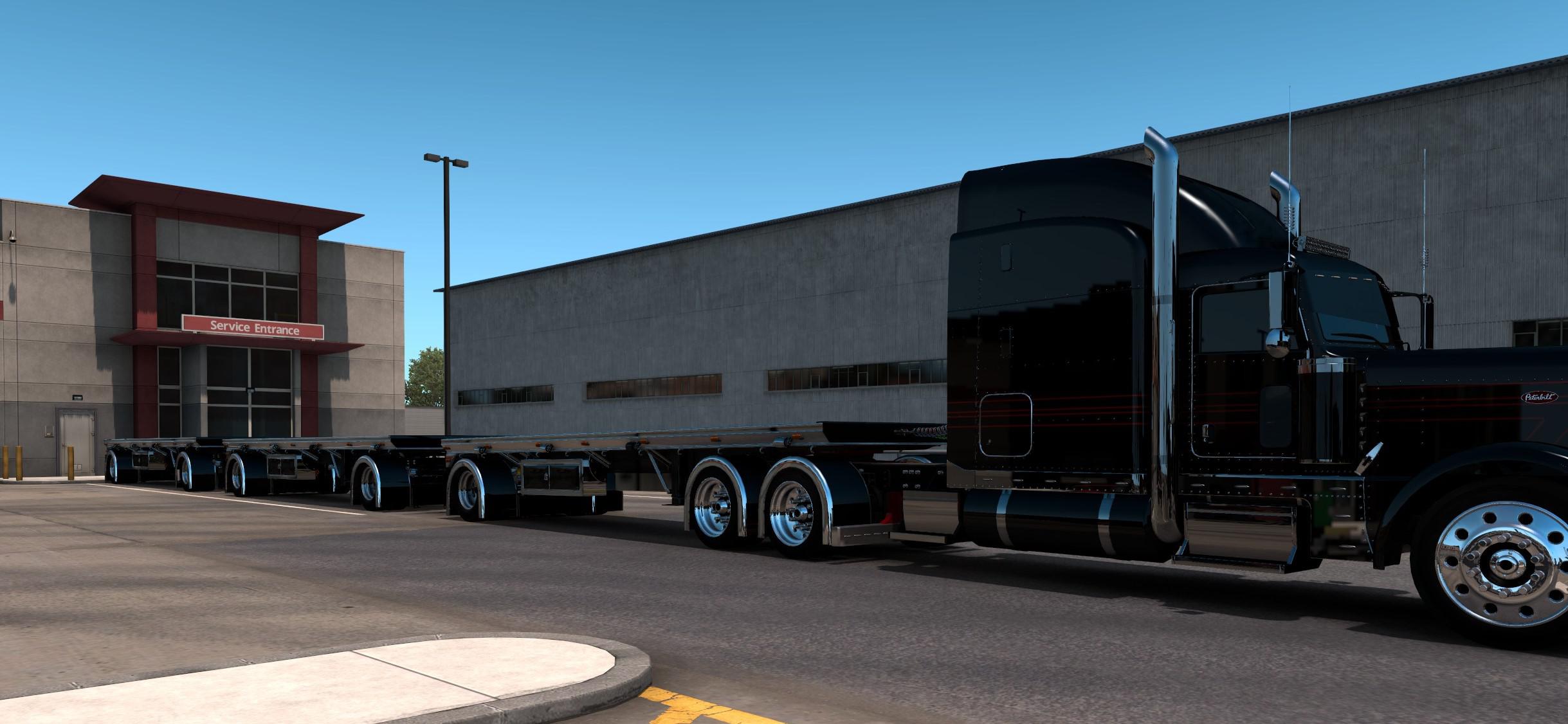 ATS - Wesco Hay Custom Trailer (1.39.x)
