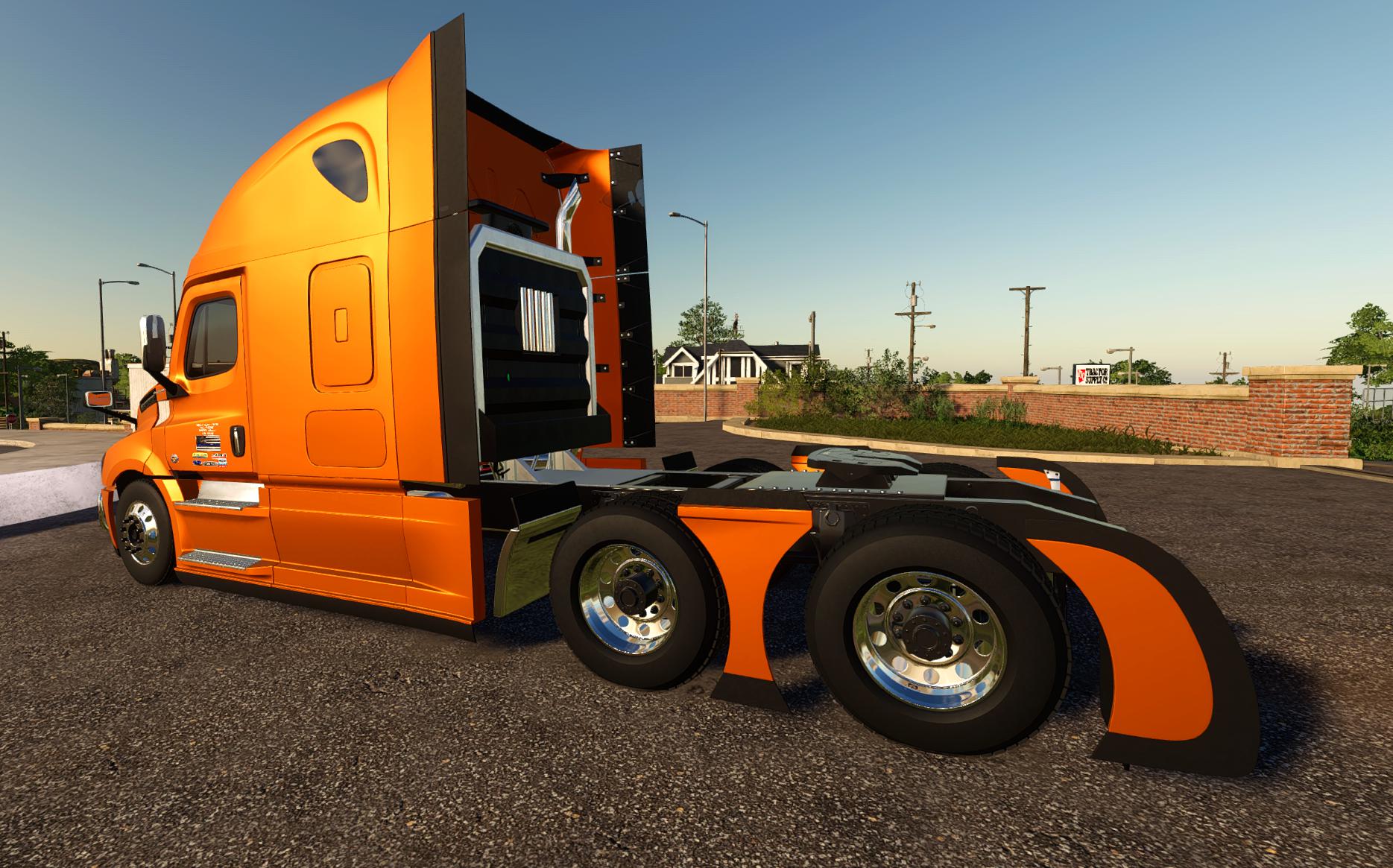 Fs19 Freightliner Cascadia P4 V2 0 Farming Simulator 19 Mods Club