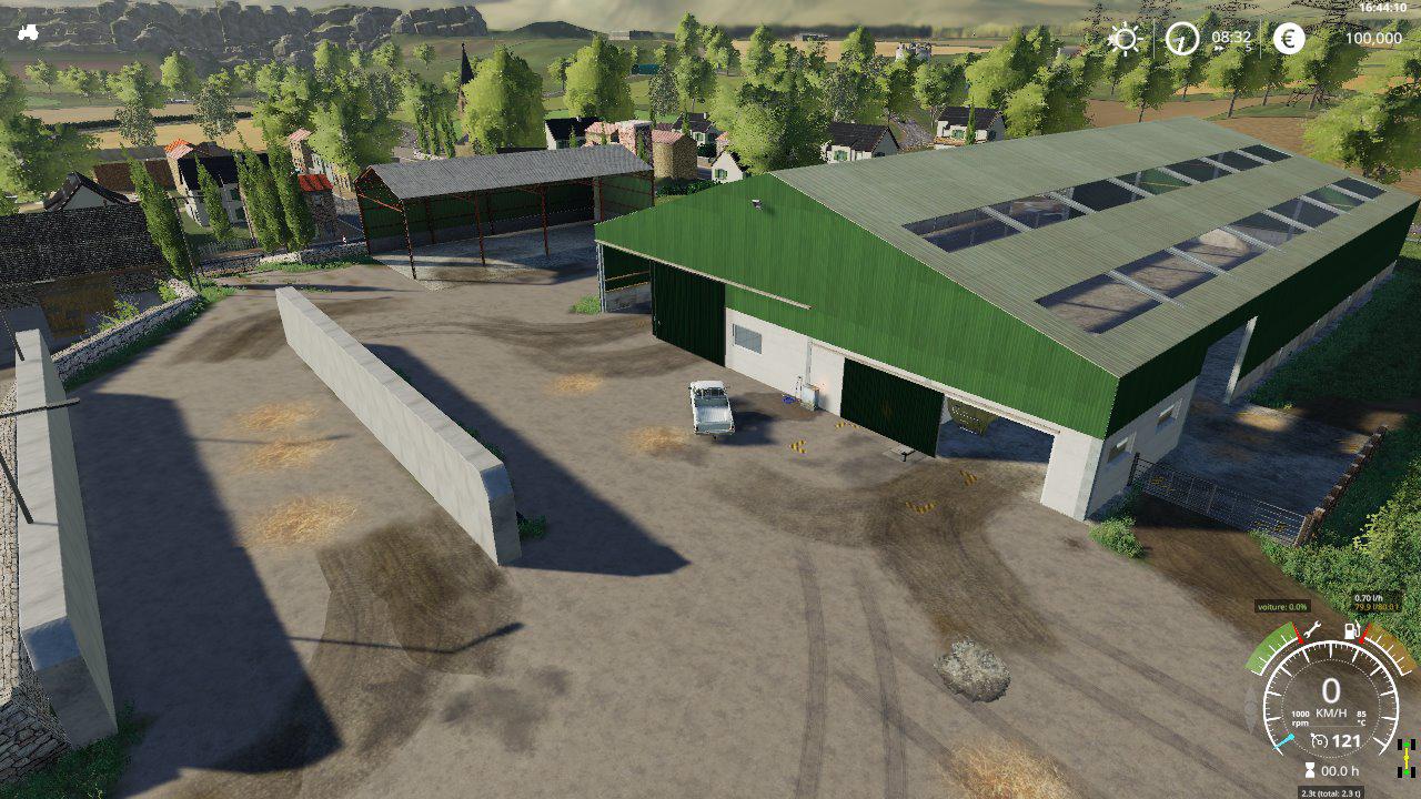 FS19 - Belgique Profonde Agrandi Map V2.0.0.2 | Farming Simulator 19 ...