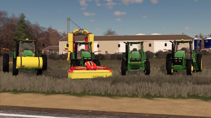 FS19 - John Deere 7030 Series Large Frame V1.0