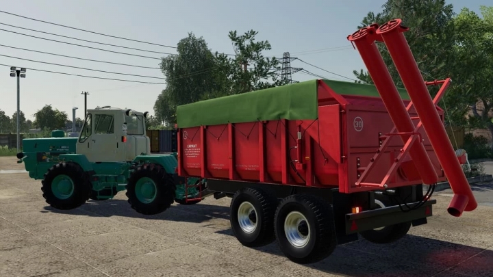 FS19 - Sarmat 14 & Loader Trailer V1.0