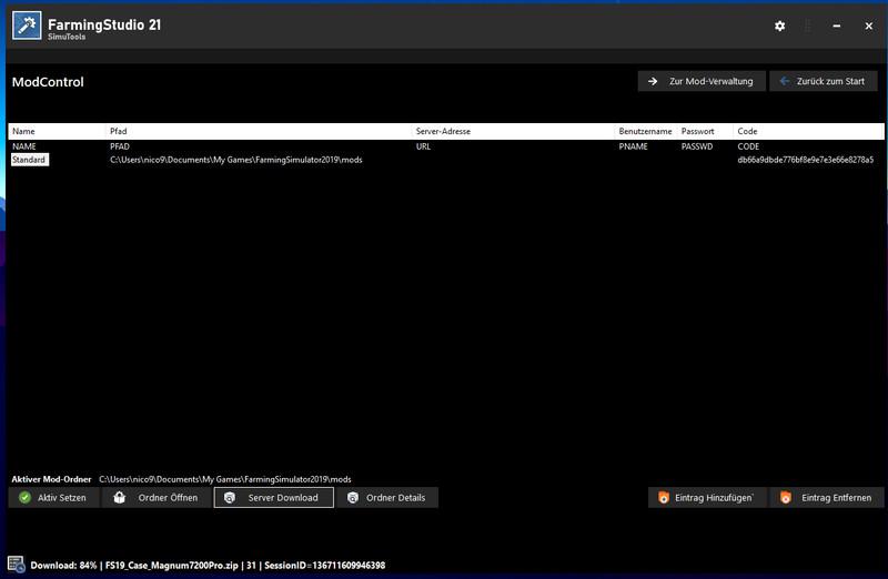 FS19 - FarmingStudio21 V1.1.6 Beta