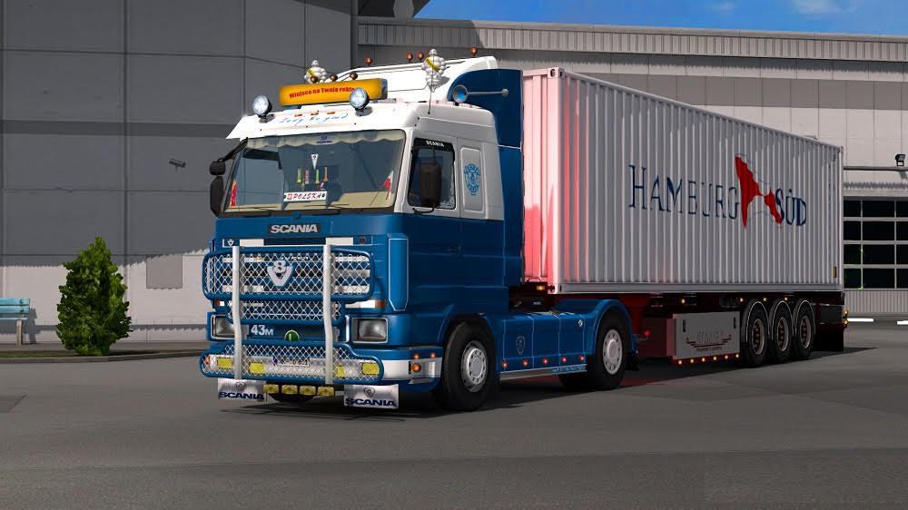 ETS2 - Scania 143M Truck V5.3 (1.39.x)