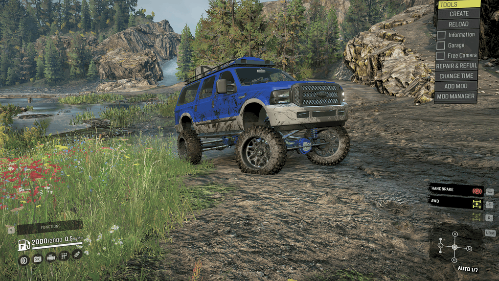SnowRunner - Frogs 2005 Ford Excursion (Duramax Swapped) V1