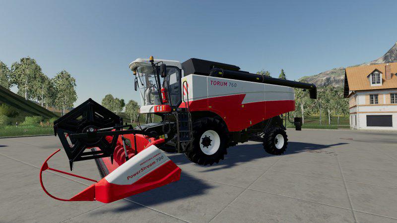 FS19 - Rostselmash Torum Pack V1.1