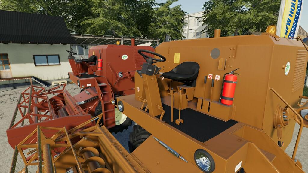 FS19 - Bizon Z056 Harvester V1.0
