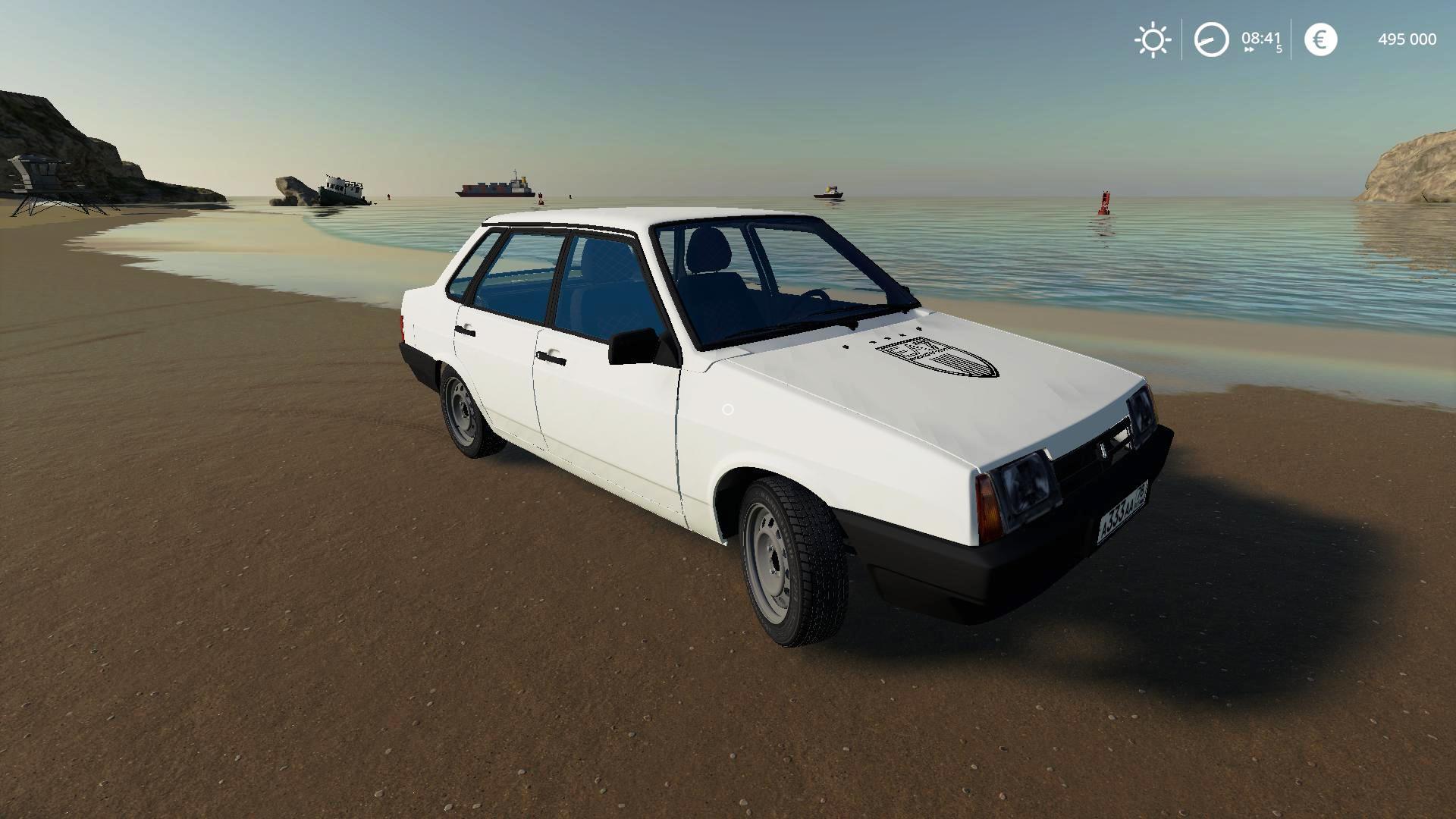 FS19 - Vaz 21099 Car Mod V1.0