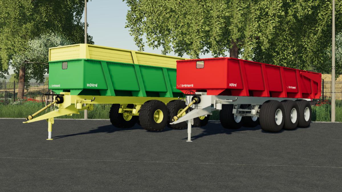 FS19 - Brimont BB24TRD v1.0