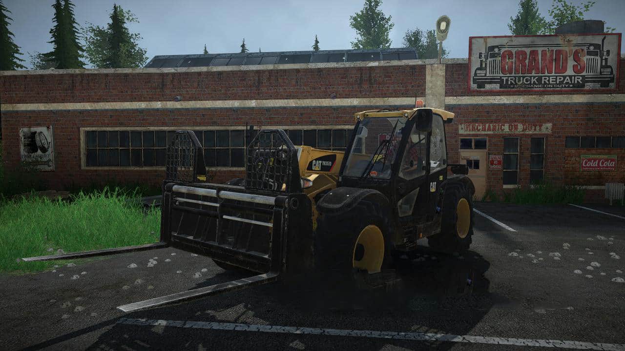 Spintires:Mudrunner - Cat TH357 V1.0