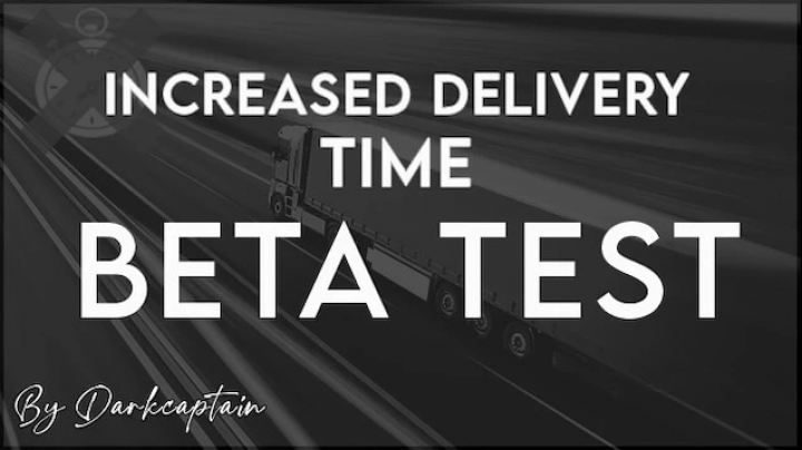 ETS2 - Increased Delivery Time Beta Test (1.40.x)