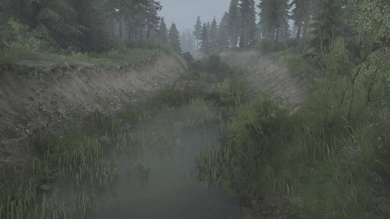 Spintires:Mudrunner - Fjords Map V09.02.20