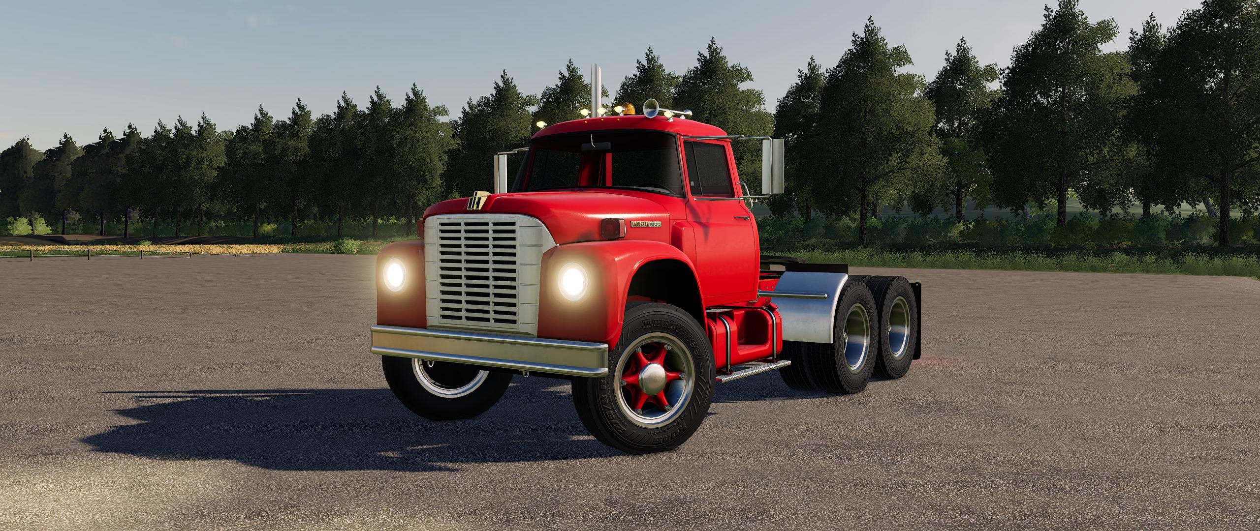 FS19 - International Loadstar 1600 Truck V1.0