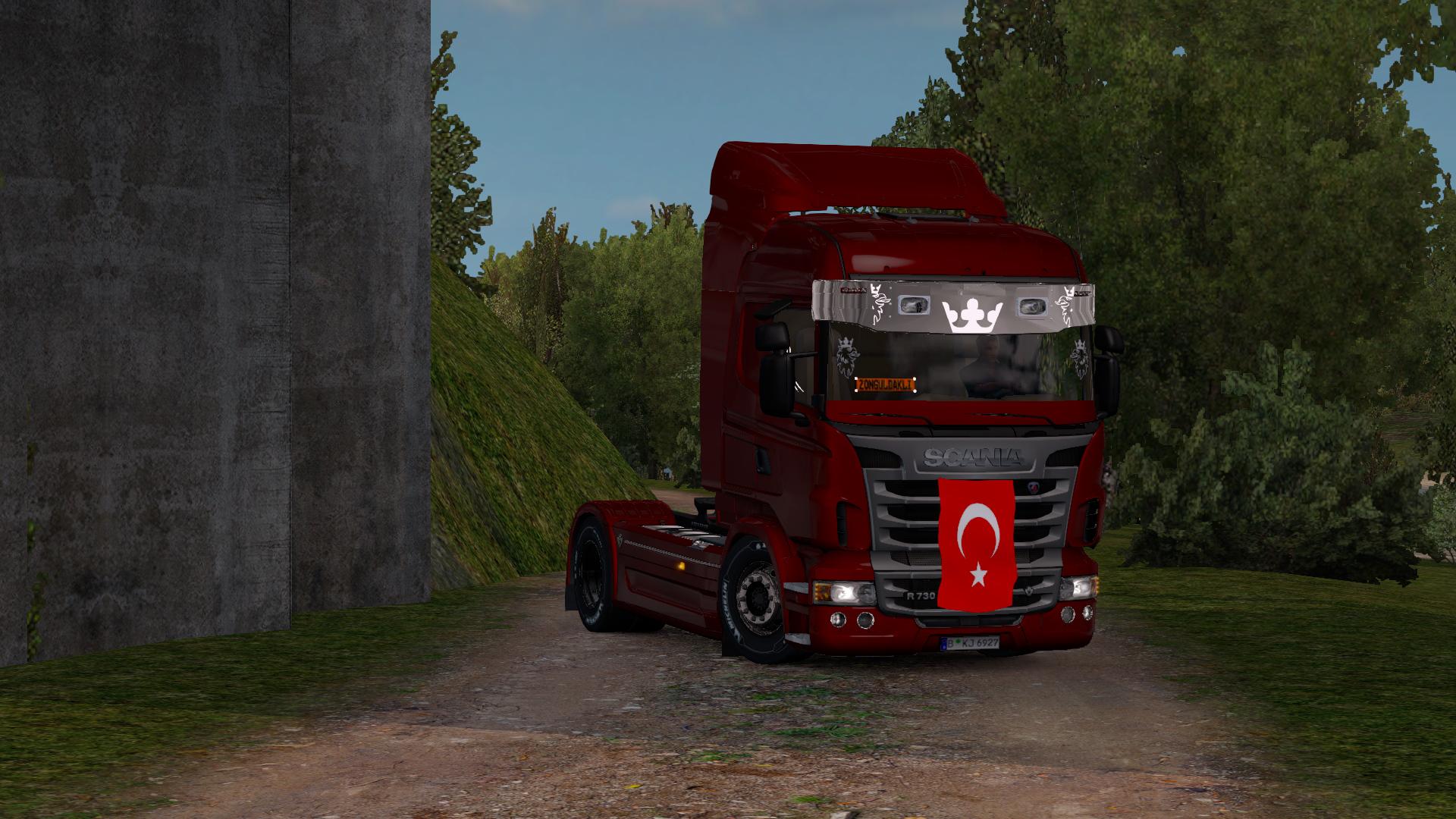 ETS2 - Scania Turkish Jobs (1.36.x)