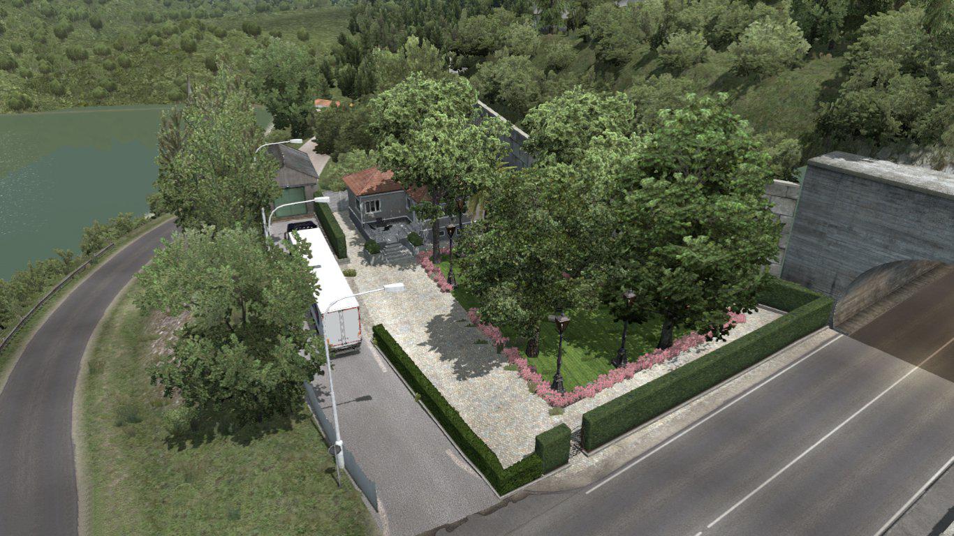 ETS2 - Home in Romania V1 (1.37.x)