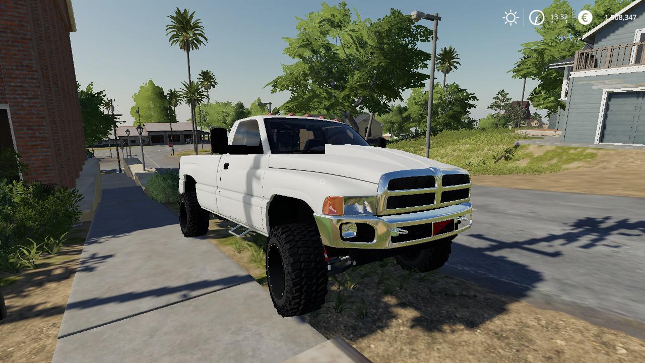 FS19 - Dodge Fixed Bumper V1.0 | Farming Simulator 19 | Mods.club