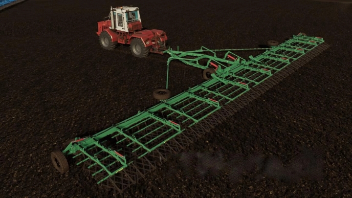 FS19 - Tooth Harrow 24M V1.0