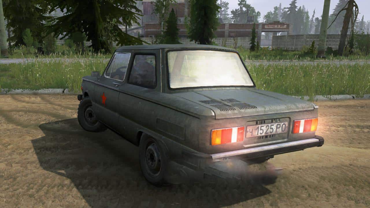 Spintires:Mudrunner - Zaz 968 4x4 V1.0