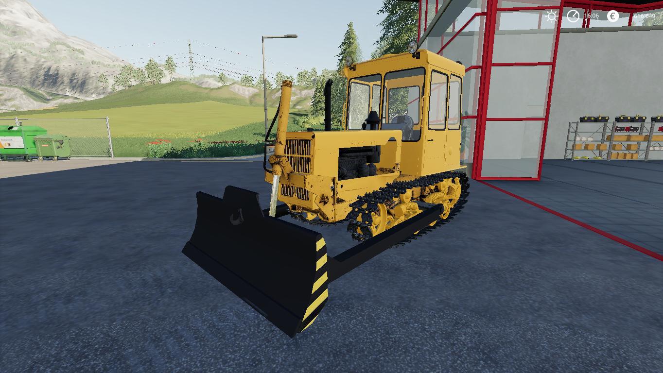 FS19 - DT-75and Dump V1.1
