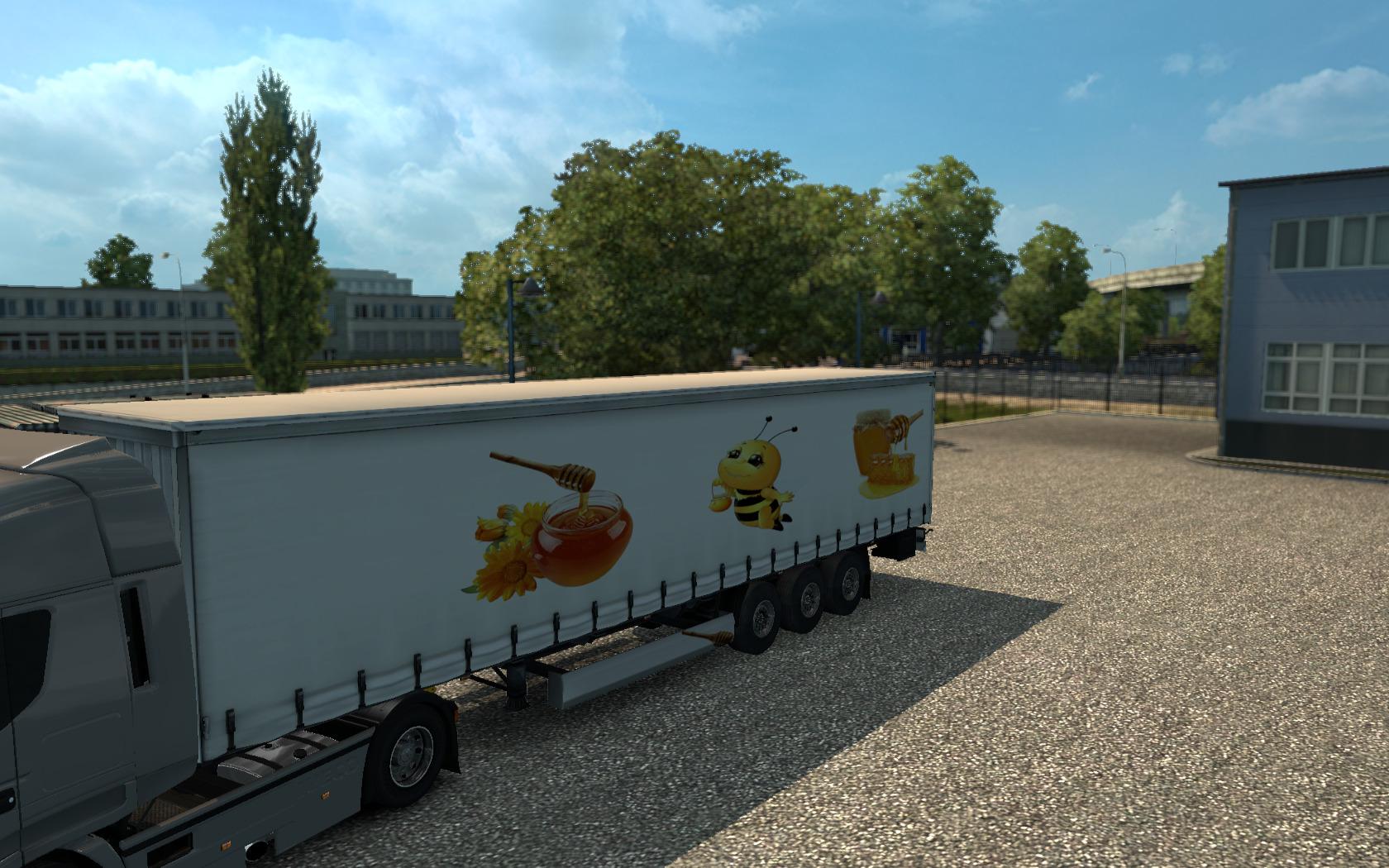 ETS2 - Honey Skin V1.0 (1.36.x)