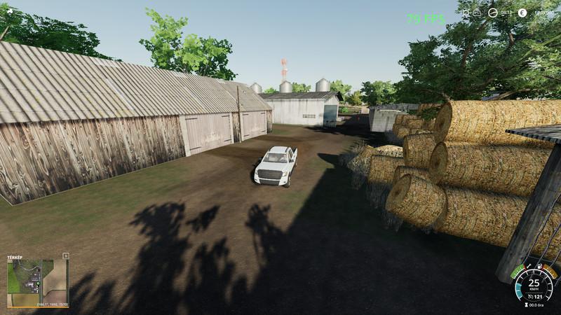FS19 - Big Polish Farm Map V1.0