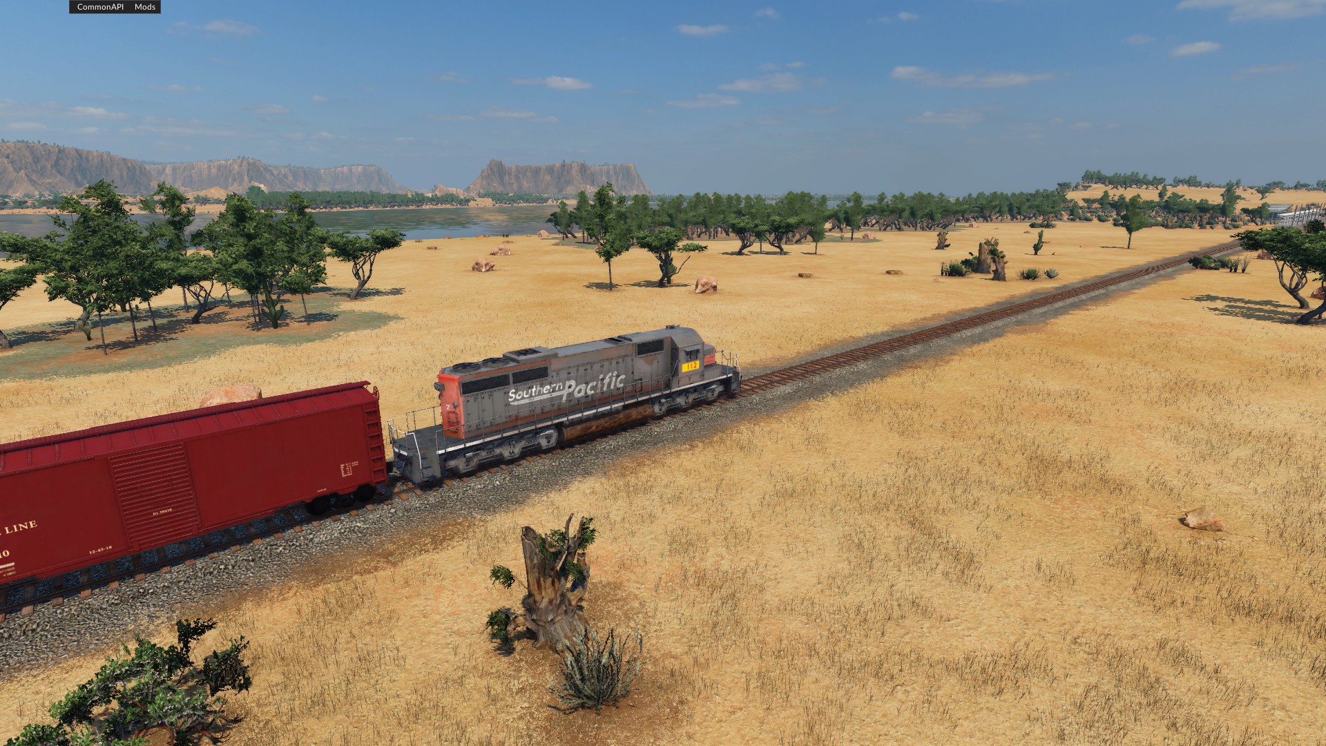 Transport Fever 2 - Southern Pacific SD40-2 Pack
