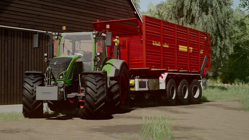FS19 - Schuitemaker Siwa 240 Hooklift Silage Container V1.0
